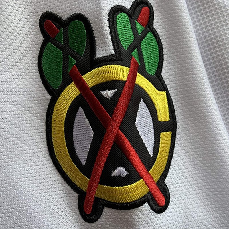 Custom oem stitched vintage twill embroidered youth mens team reversible sublimated ice hockey jersey for mens
