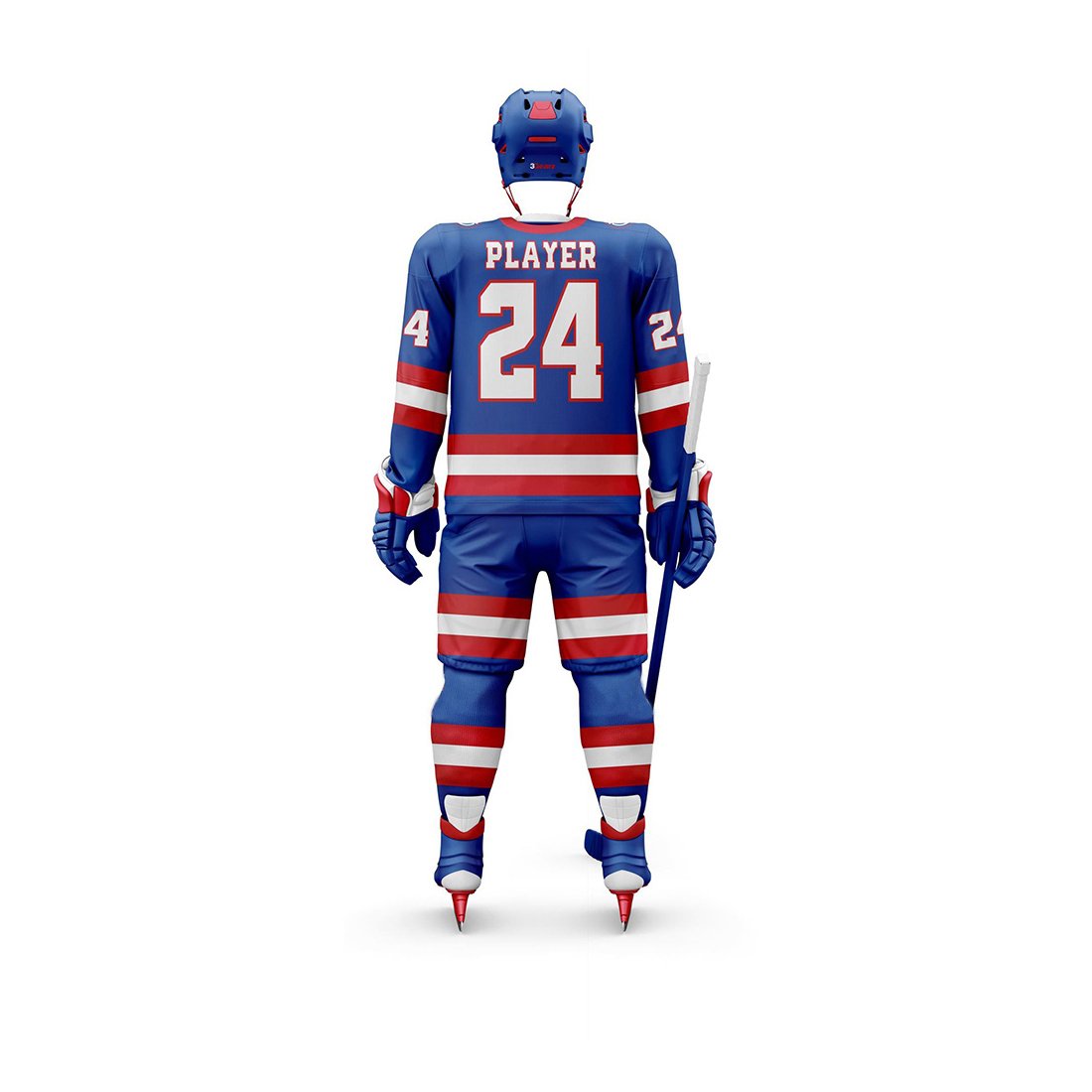 Best Selling Reversible Ice Hockey Training Uniform New Style Sports Apparel with Team Name OEM Welcomed