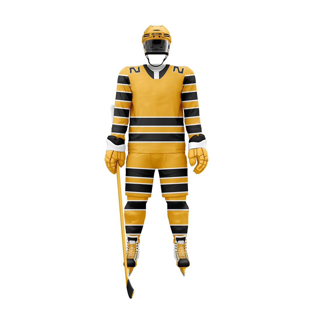 Best Selling Reversible Ice Hockey Training Uniform New Style Sports Apparel with Team Name OEM Welcomed