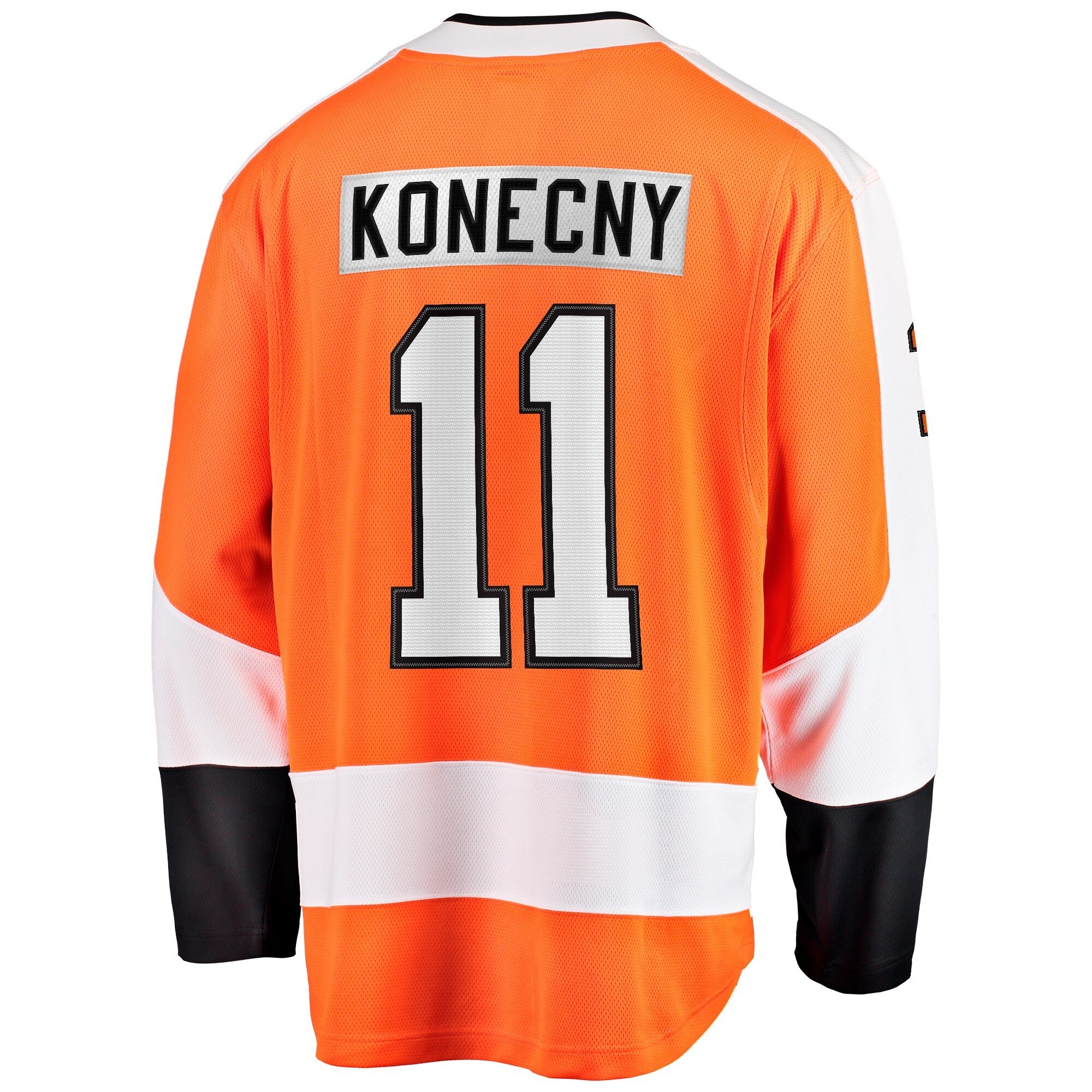 2024 Men's Philadelphia Ice Hockey Jersey Embroidery Shirts Stitched Uniform Flyers Wear #11 Konecny #89 Atkinson #79 Hart #74