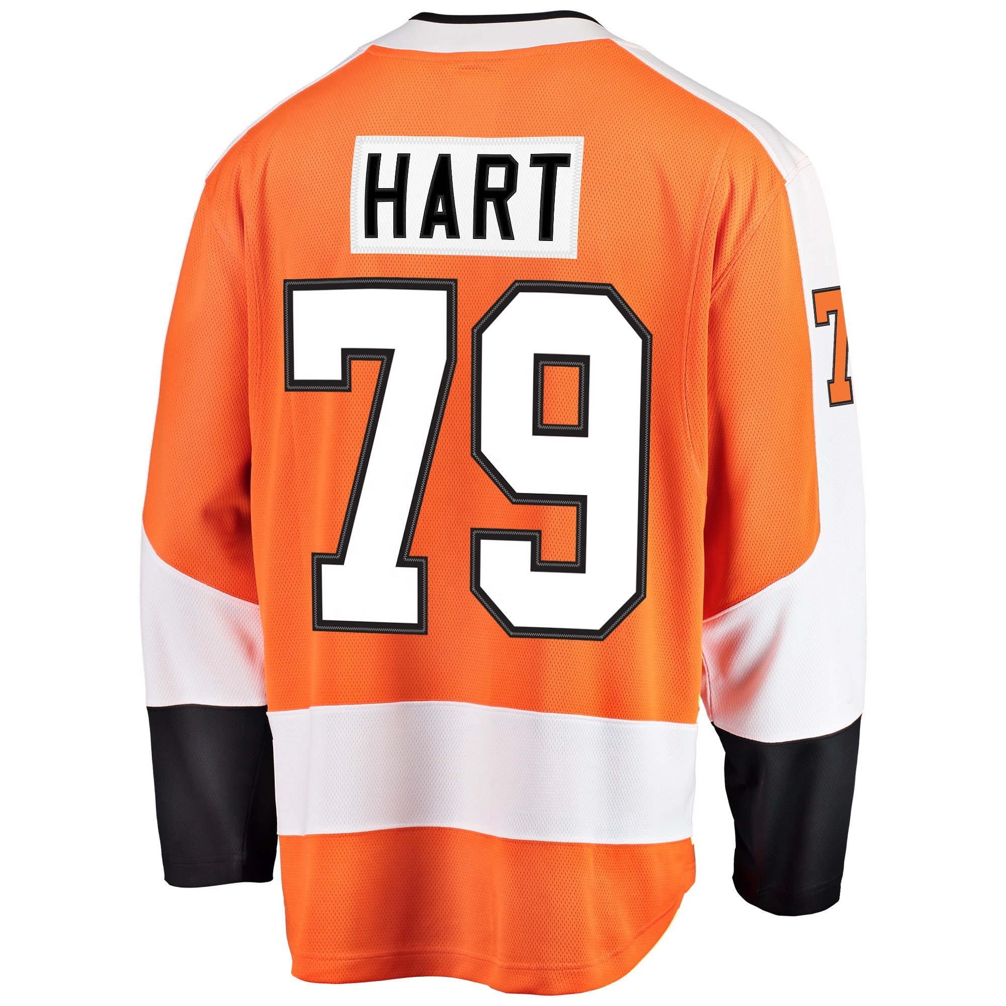 2024 Men's Philadelphia Ice Hockey Jersey Embroidery Shirts Stitched Uniform Flyers Wear #11 Konecny #89 Atkinson #79 Hart #74