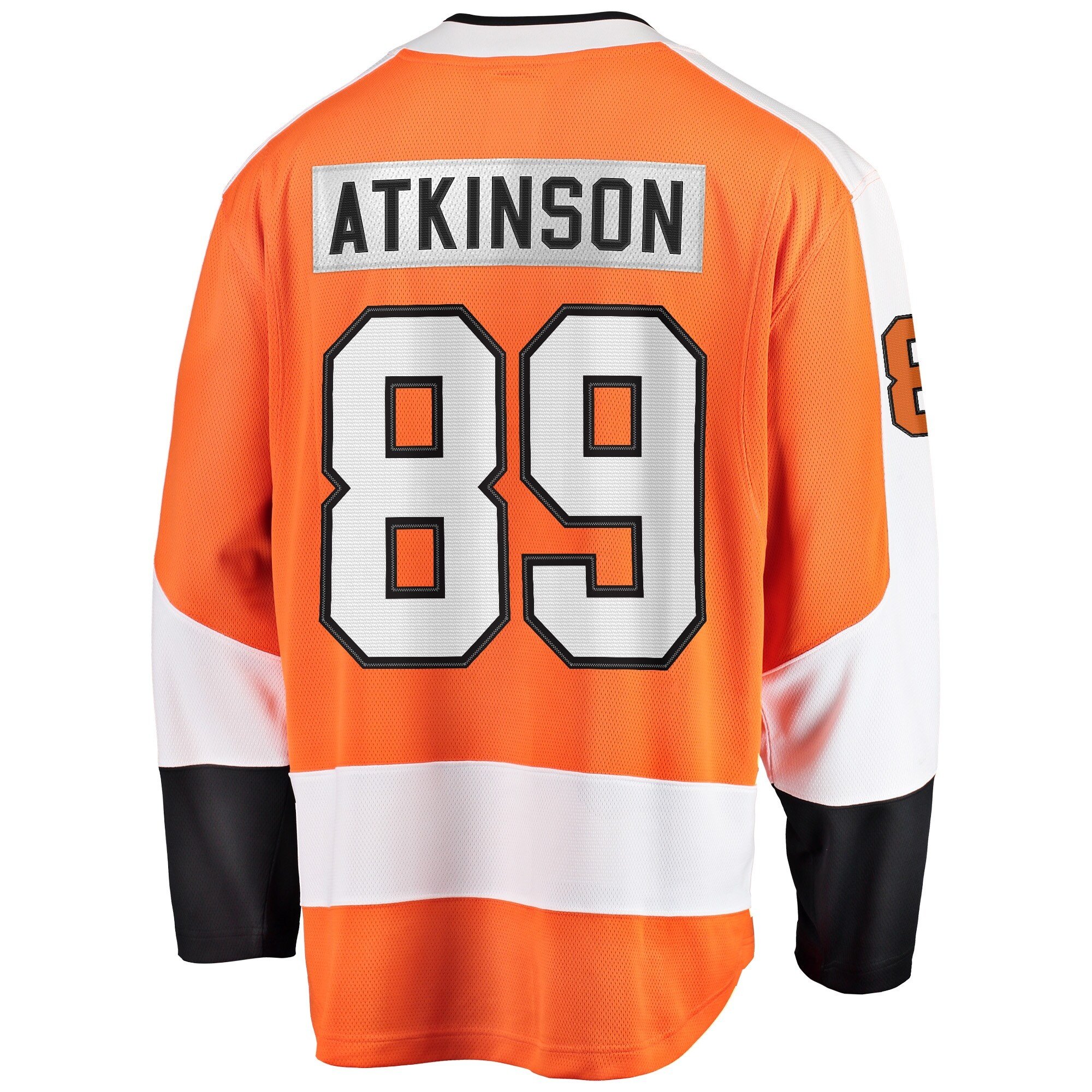 2024 Men's Philadelphia Ice Hockey Jersey Embroidery Shirts Stitched Uniform Flyers Wear #11 Konecny #89 Atkinson #79 Hart #74