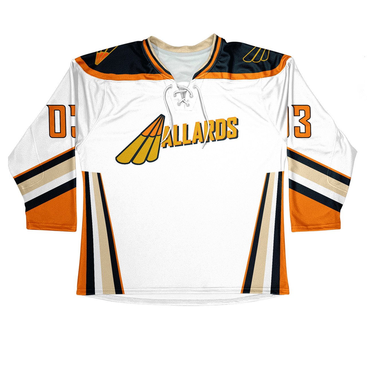 High Performance Custom Sublimation Hockey Jersey lace neck Ice Hockey Jersey Streetwear