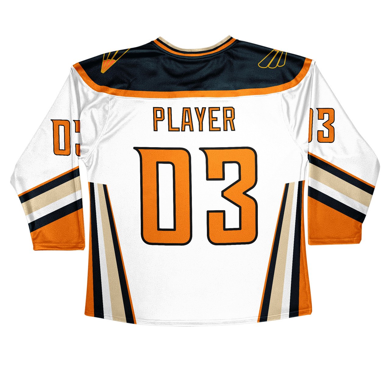 High Performance Custom Sublimation Hockey Jersey lace neck Ice Hockey Jersey Streetwear