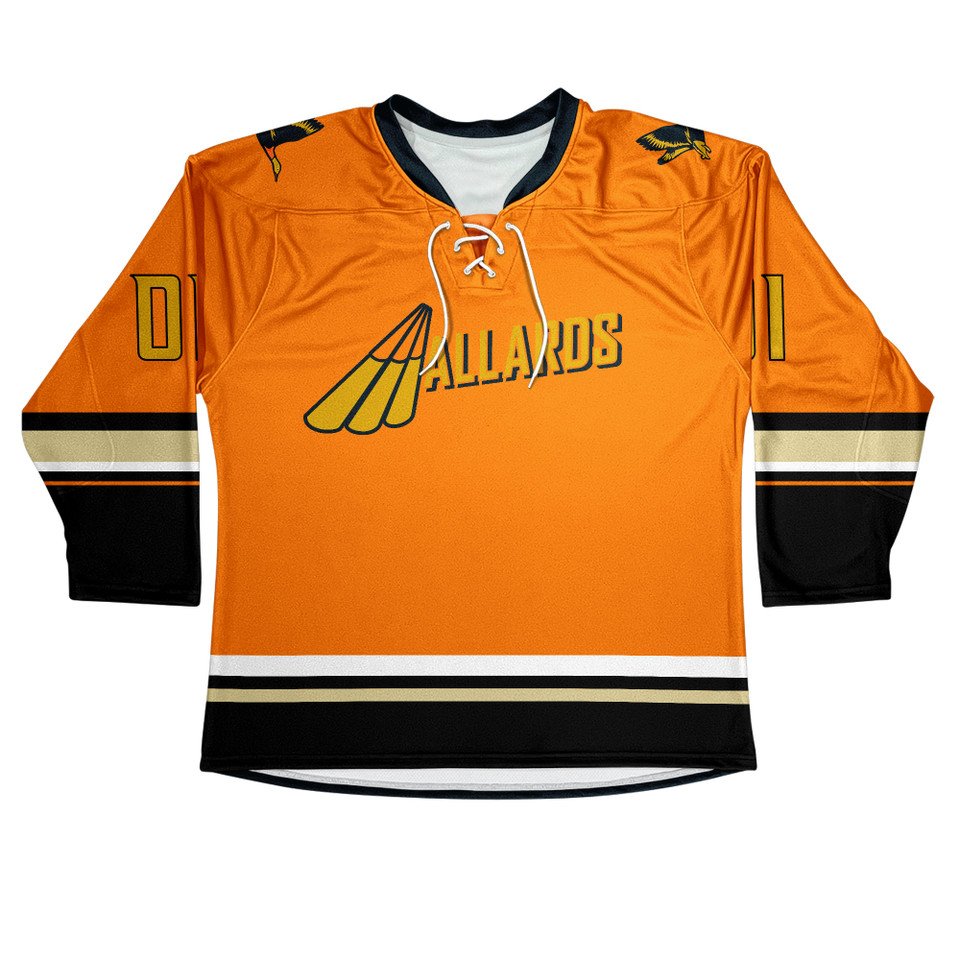 High Performance Custom Sublimation Hockey Jersey lace neck Ice Hockey Jersey Streetwear