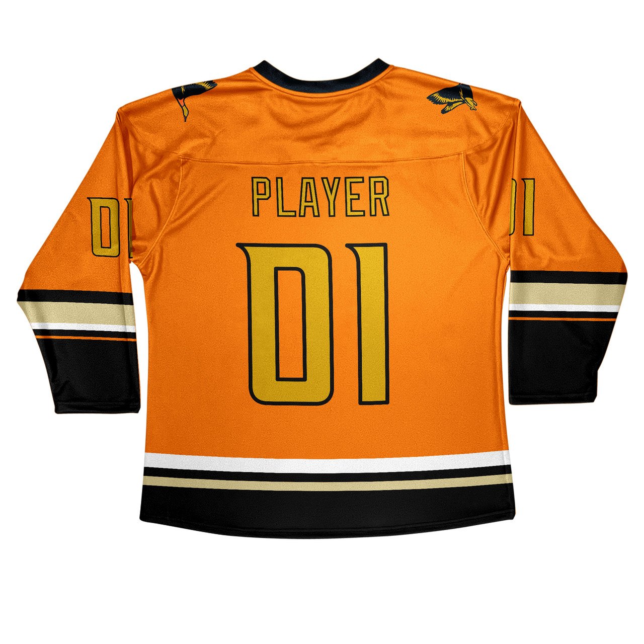 High Performance Custom Sublimation Hockey Jersey lace neck Ice Hockey Jersey Streetwear