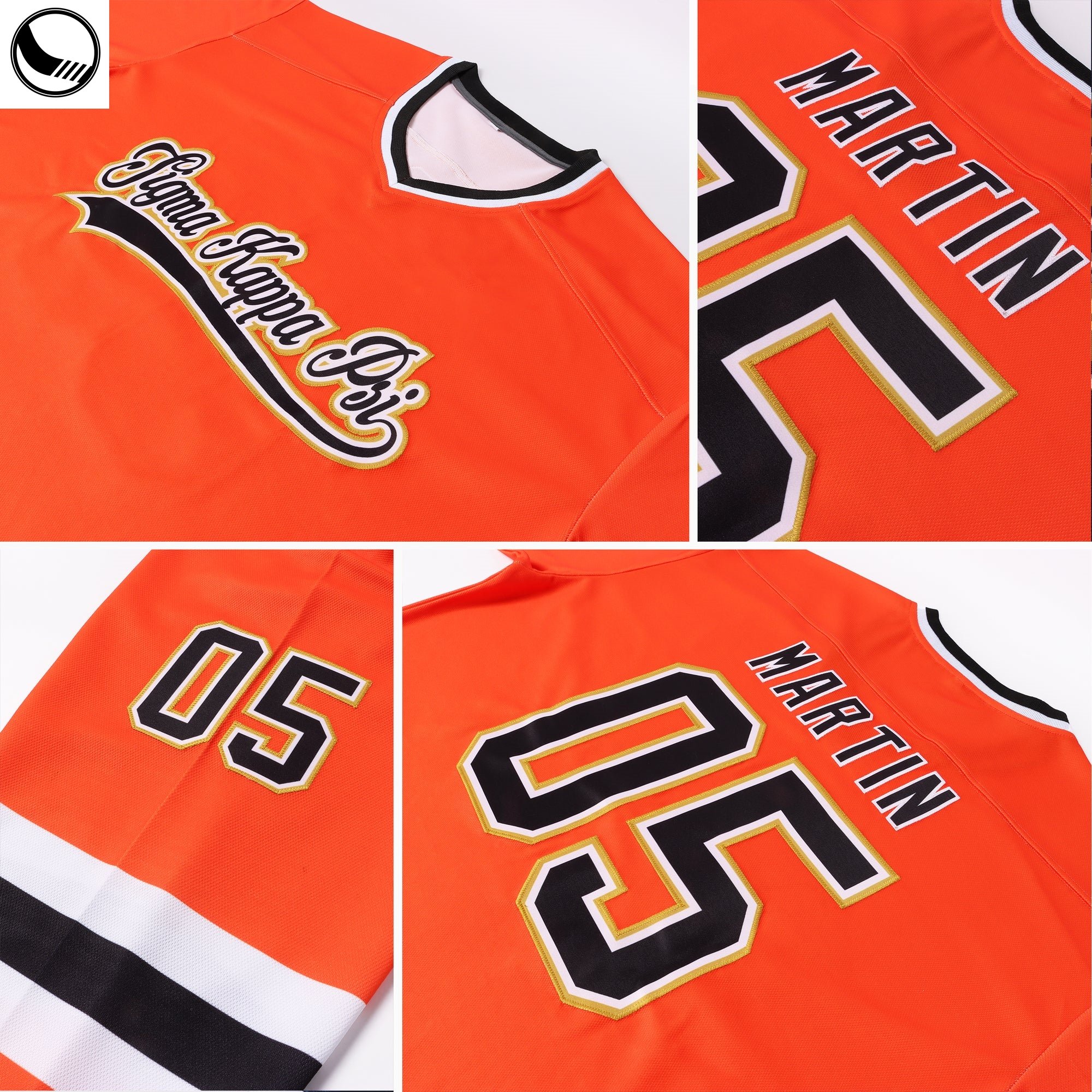 BETHERIVAL Custom Sublimation Ice Hockey Jerseys 100% Polyester Breathable Ice Hockey Jersey Embroidery