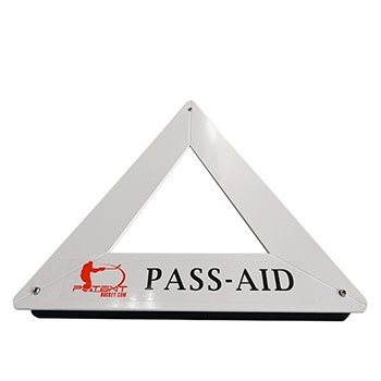 Factory OEM Ice Hockey Training Equipment-Triangle Passer Puck Bouncer Re-Striker for Practicing Hockey Skills