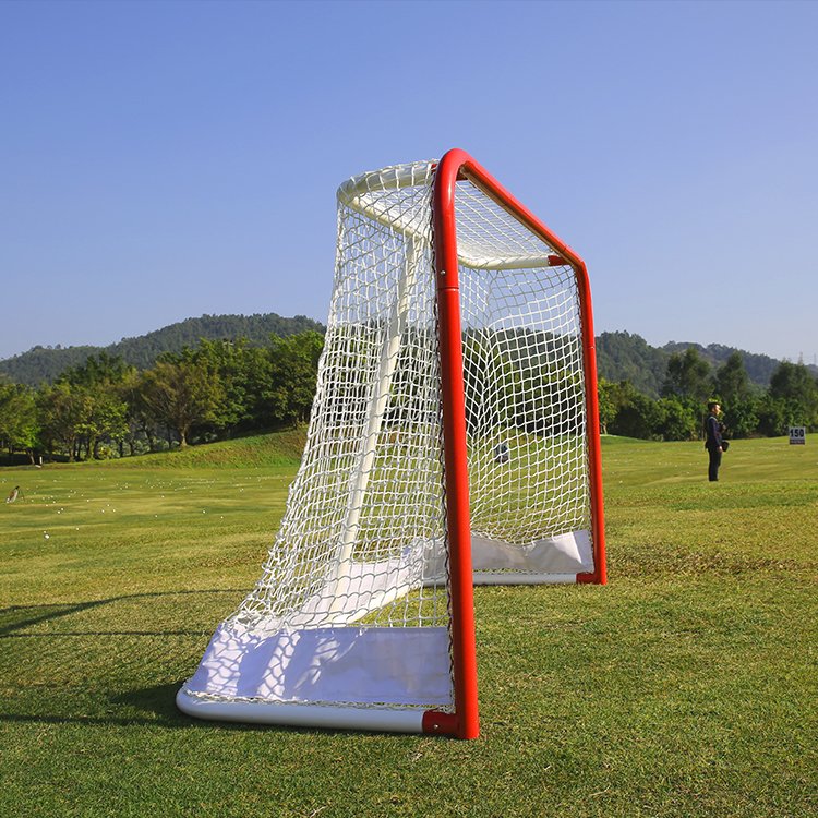 With Quality Warranty Mini Hockey Goal for Indoor/Outdoor Use Ice Hockey Goal Net Durable for Kids and Adults
