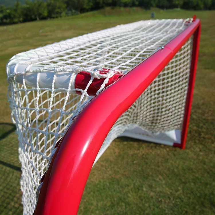 With Quality Warranty Mini Hockey Goal for Indoor/Outdoor Use Ice Hockey Goal Net Durable for Kids and Adults