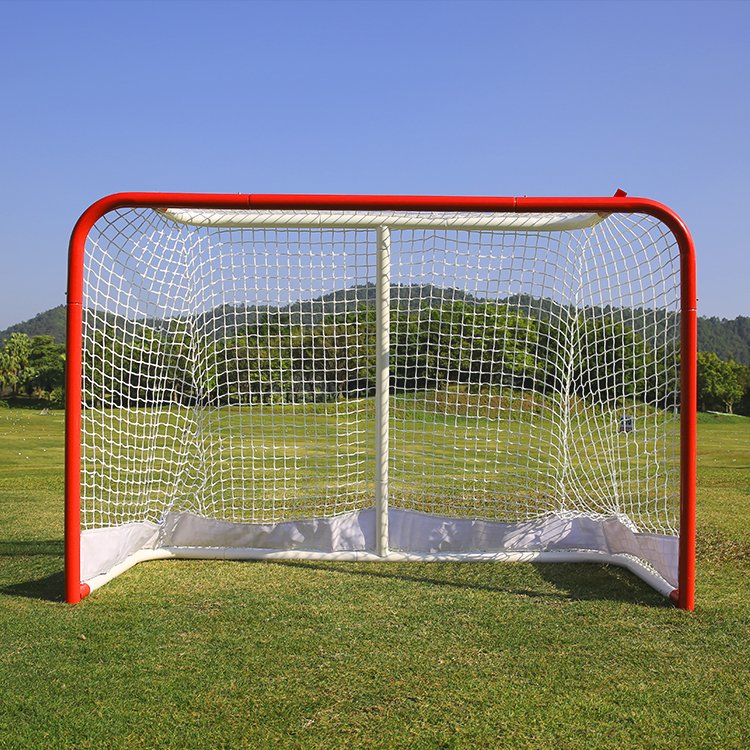 With Quality Warranty Mini Hockey Goal for Indoor/Outdoor Use Ice Hockey Goal Net Durable for Kids and Adults