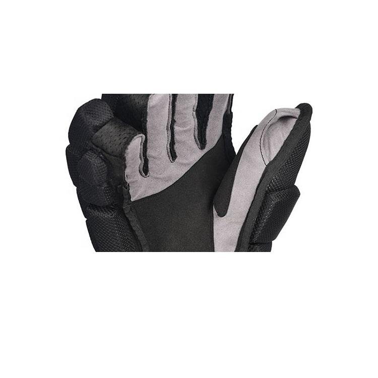 Custom Logo and Color Professional Ice Hockey Gloves Ball Hockey Gloves with Customized Protective Gear