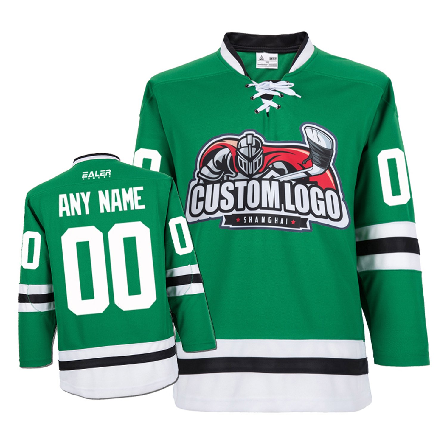 Wholesale Blank Hockey Jersey Polyester Hockey Jerseys Use For Wear Hockey Practice Jerseys