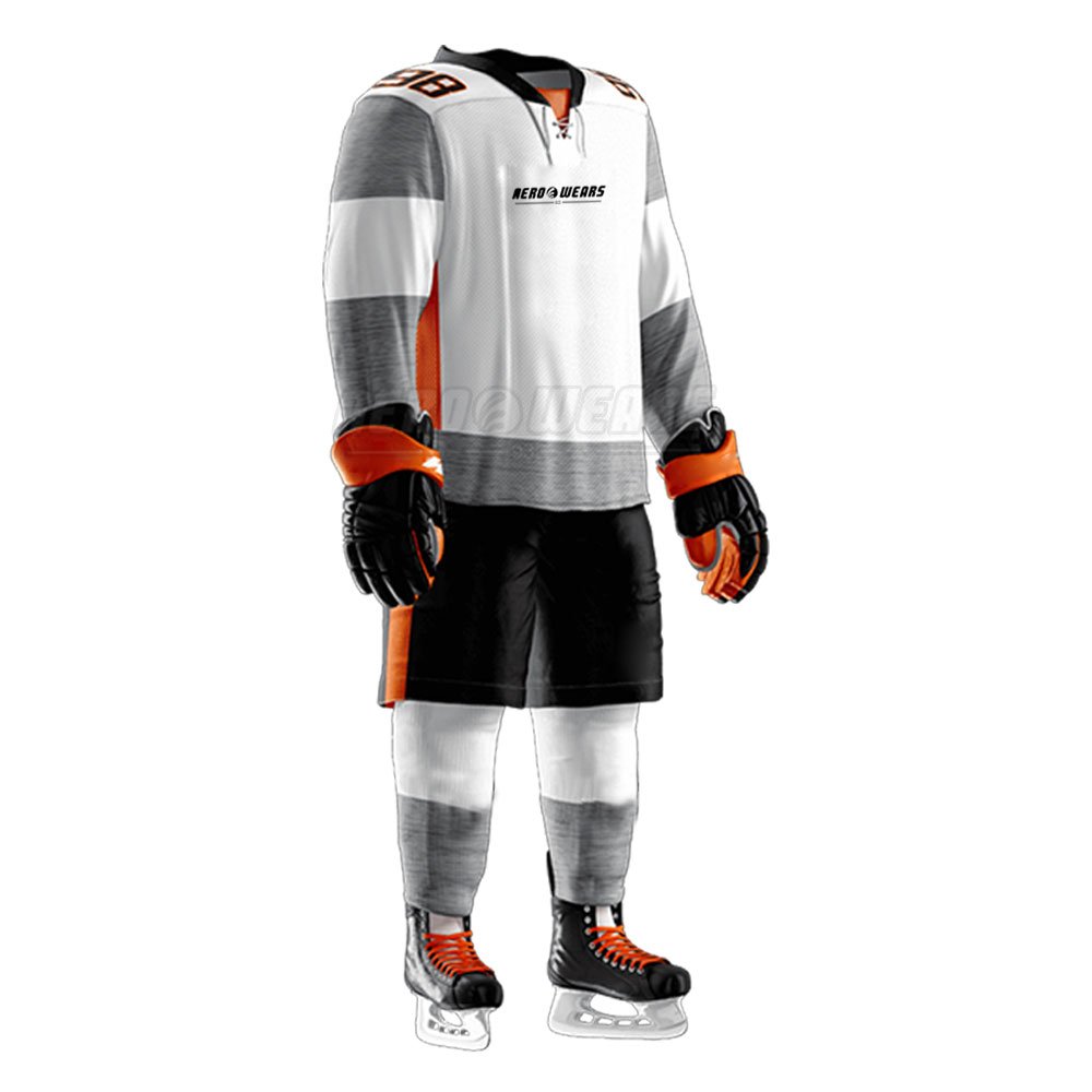 Design Your Own Men Ice Hockey Uniform Fully Customized Ice Hockey Jersey Uniform