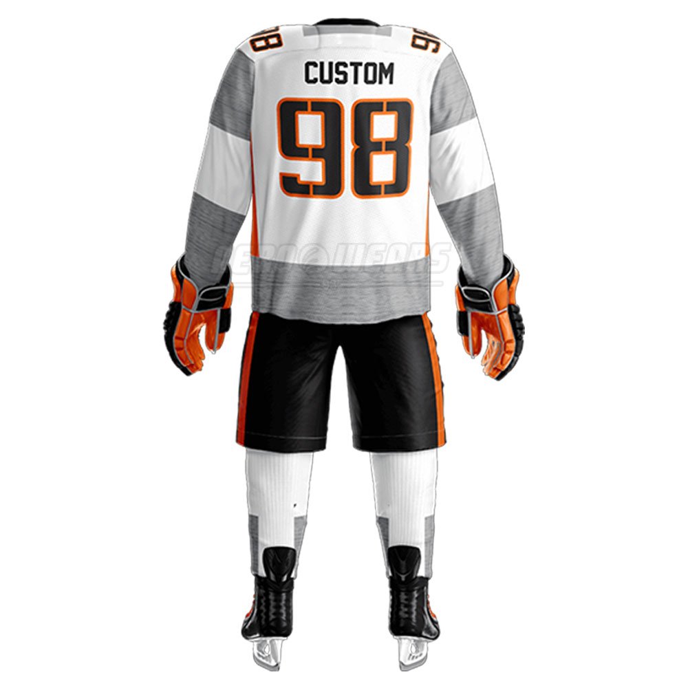 Design Your Own Men Ice Hockey Uniform Fully Customized Ice Hockey Jersey Uniform