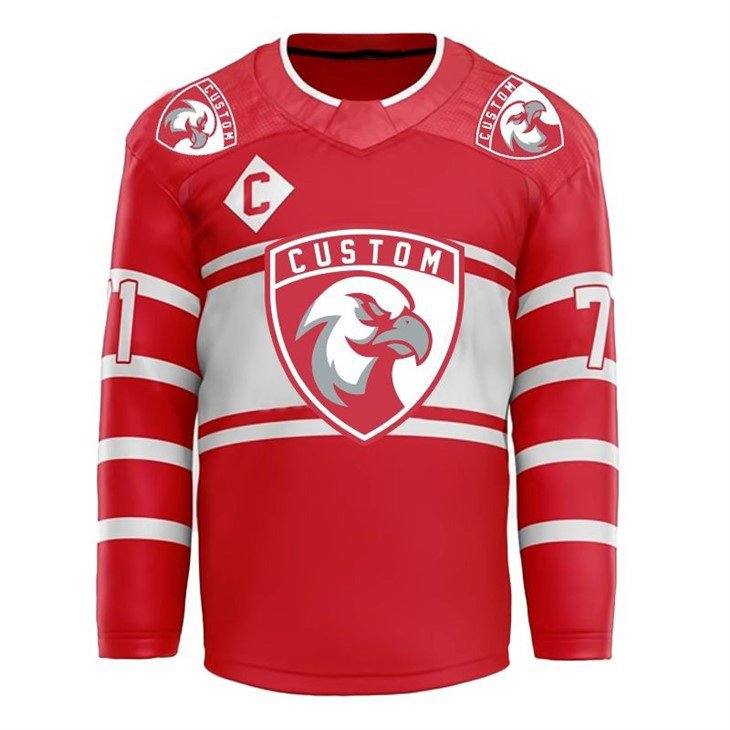 Custom unisex team training hockey jersey multi colors sportswear typical sublimation ice hockey jersey shirts