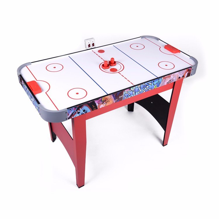 WIN.MAX Air Hockey 48 '' power pusher electronic ice hockey table game