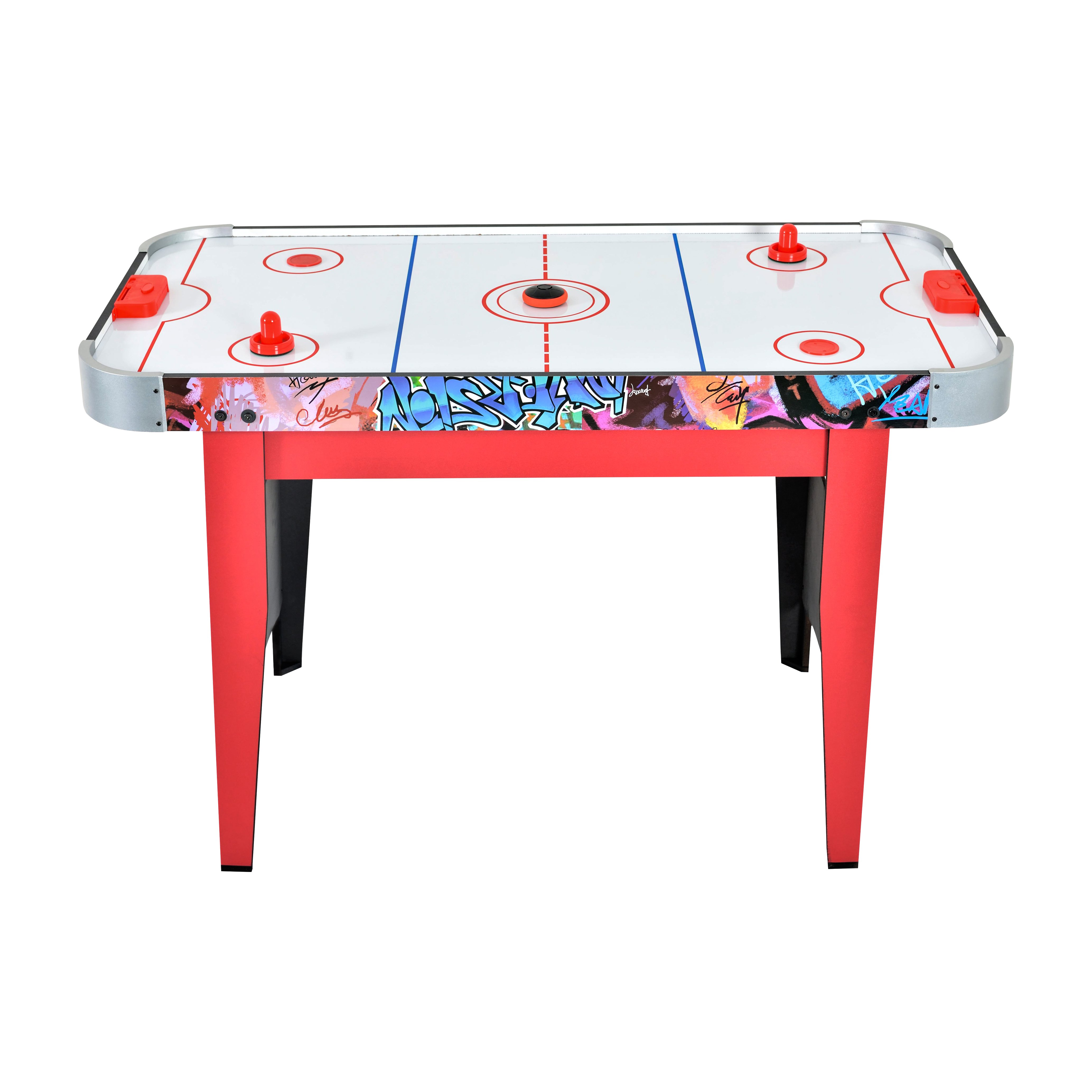 WIN.MAX Air Hockey 48 '' power pusher electronic ice hockey table game