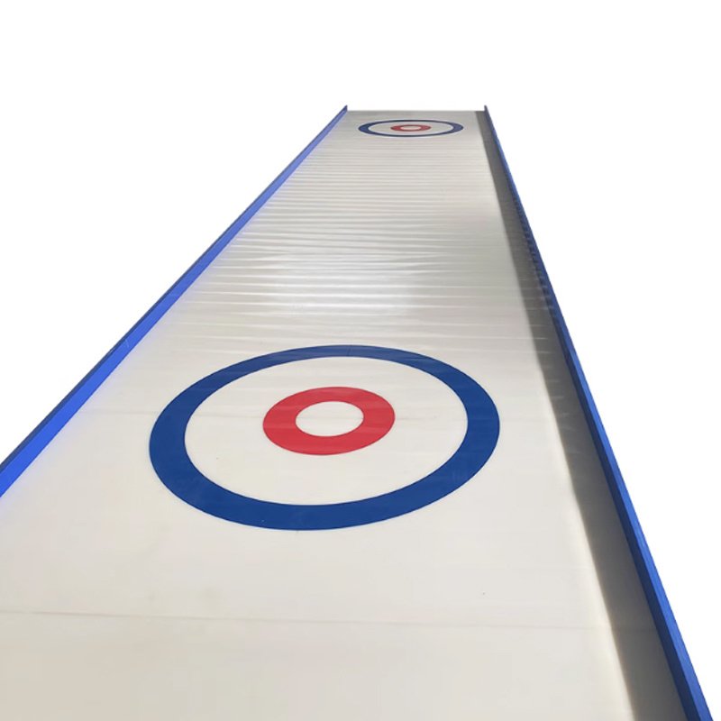 Customizable Synthetic Iceless Skating Rink Hockey Shooting Pad and Puck Training Equipment