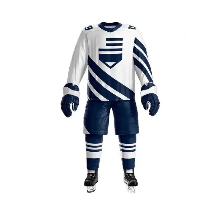Factory Wholesale Custom High Quality Ice Hockey Uniform Team Training Jerseys Team Sportswear