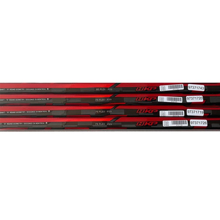 Factory Price Professional Manufacturer High Strength Ice Display Hockey Stick