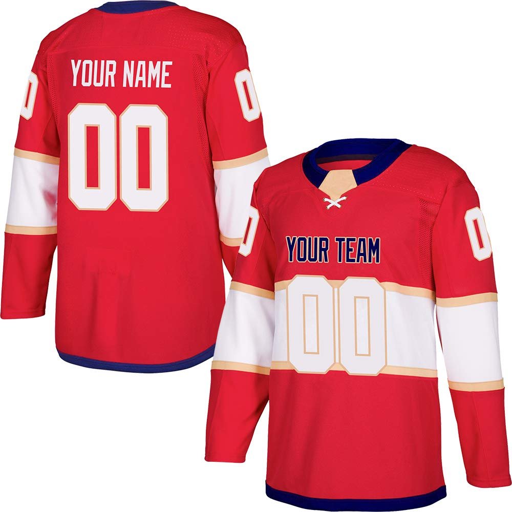 High Quality Youth Ice Hockey Uniform Custom Team Logo Jerseys In Sublimation For Hockey Teams Wholesale Ice Hockey Jersey