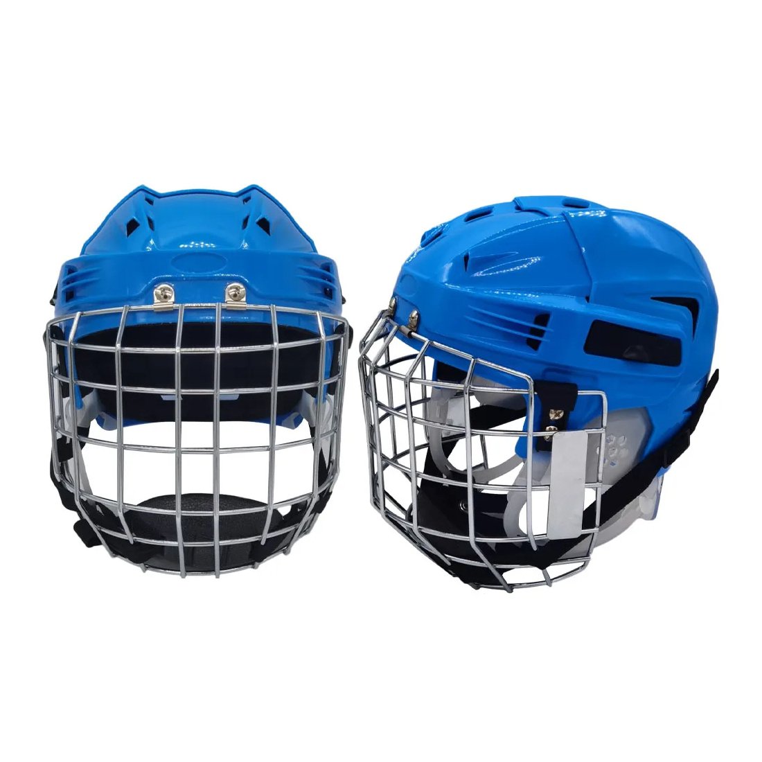 Custom ice Hockey Goalkeeper Helmets Painting Youth Adult Helmets Facemasks Perfect for Street and Hockey Face Mask