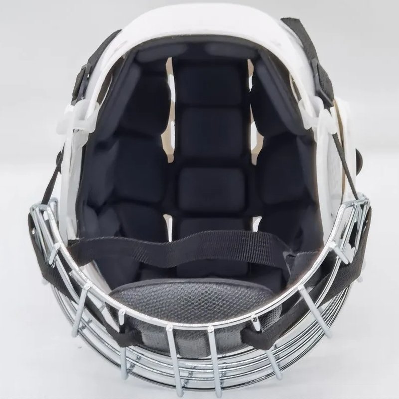 Custom ice Hockey Goalkeeper Helmets Painting Youth Adult Helmets Facemasks Perfect for Street and Hockey Face Mask