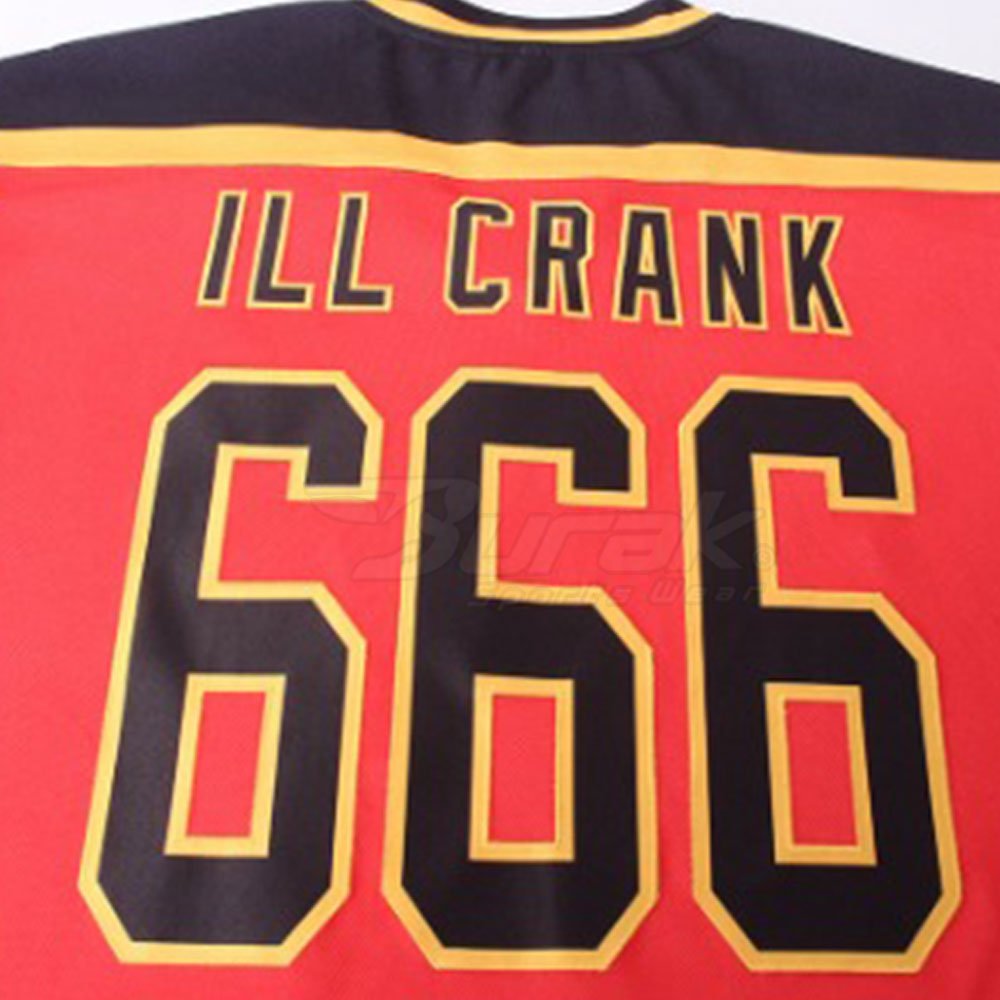 High Quality Design Quick Dry Men Ice Hockey Jersey Sports Wear Plus Size Ice Hockey Jersey