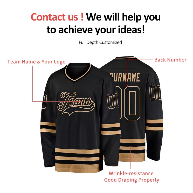 Factory wholesale high quality hot sale cheap sublimated custom ice hockey jersey