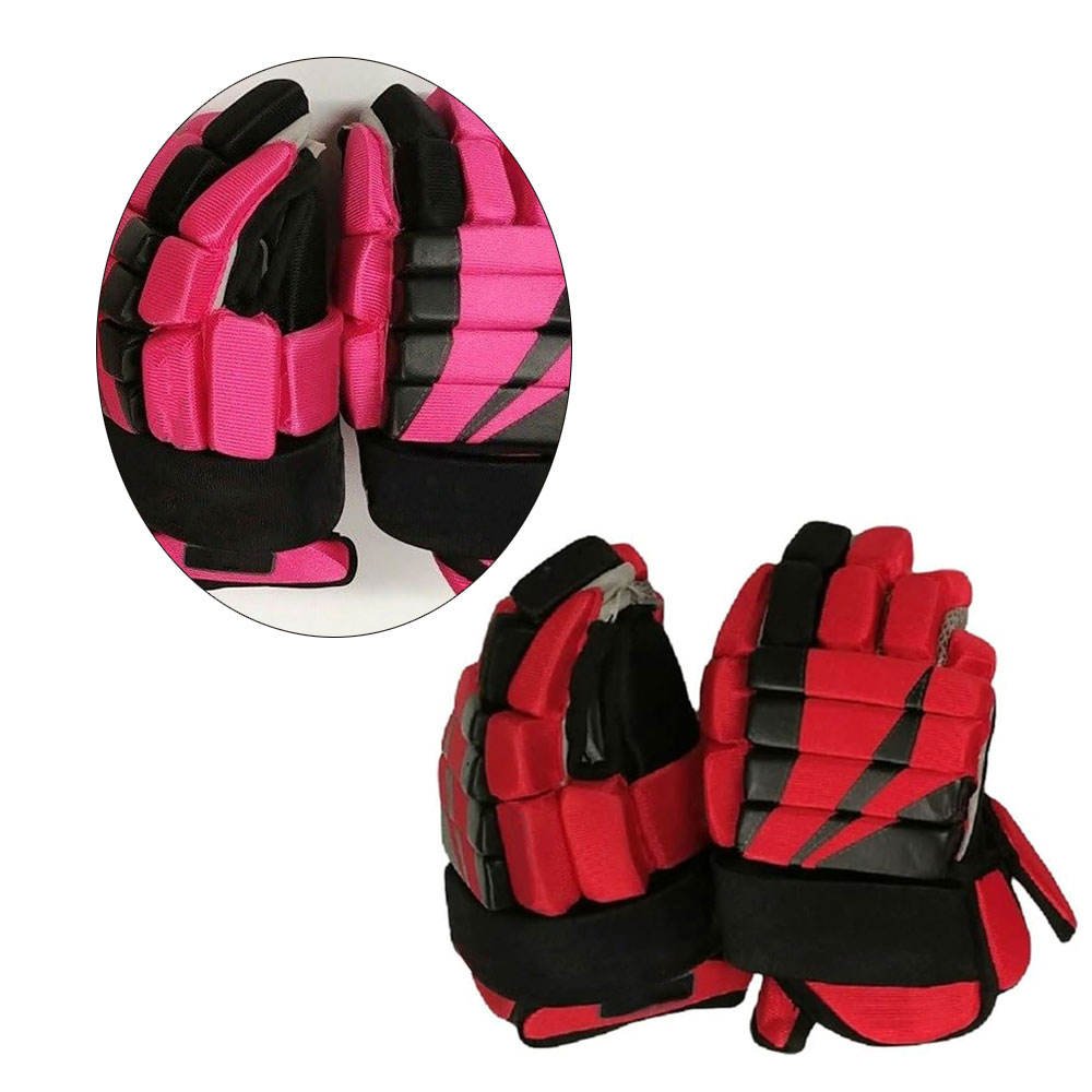 2024 Professional Ice Hockey Gloves Customized New Design Field Hockey Gloves Indoor Hockey Glove Premium Edition