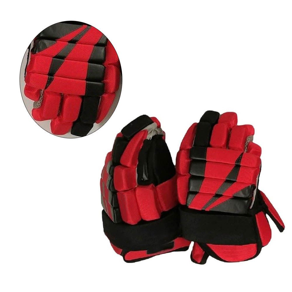 2024 Professional Ice Hockey Gloves Customized New Design Field Hockey Gloves Indoor Hockey Glove Premium Edition