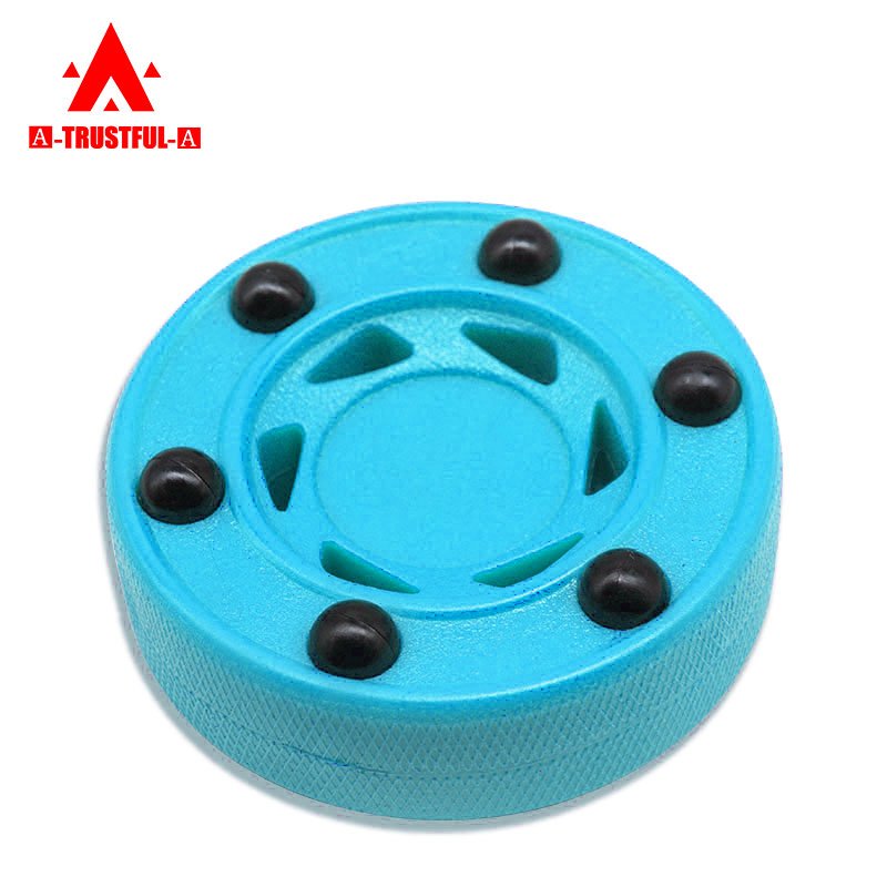 Wholesale Street Land Ice hockey customized professional hockey training hockey puck