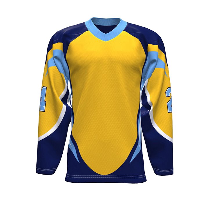 Top Quality Wholesale Sublimation Hockey Jersey Blank Hockey Wear Womens Training Ice Hockey Jersey