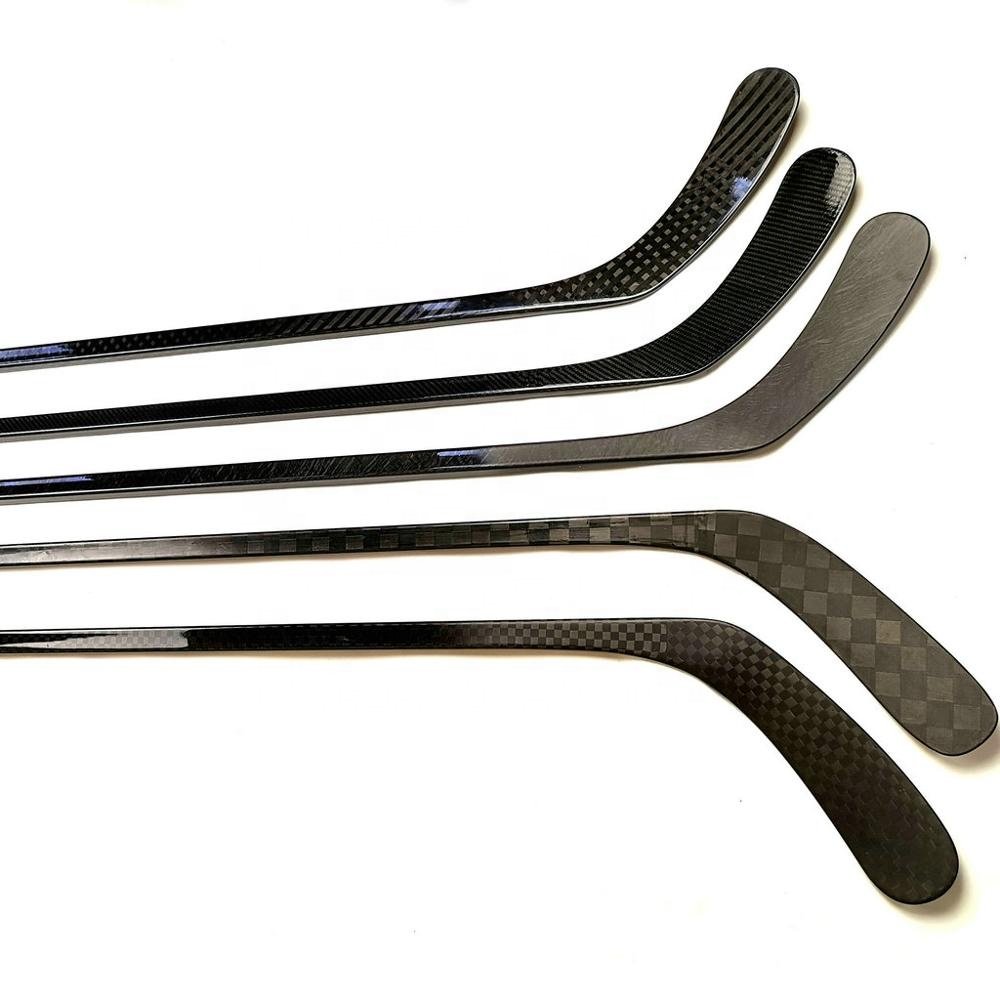 OEM carbon fiber ice hockey stick China Custom Composite Stick Carbon fiber ice hockey