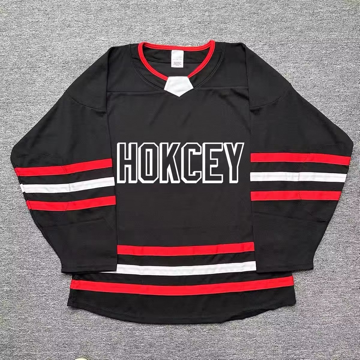 sublimation custom team ice hockey jersey