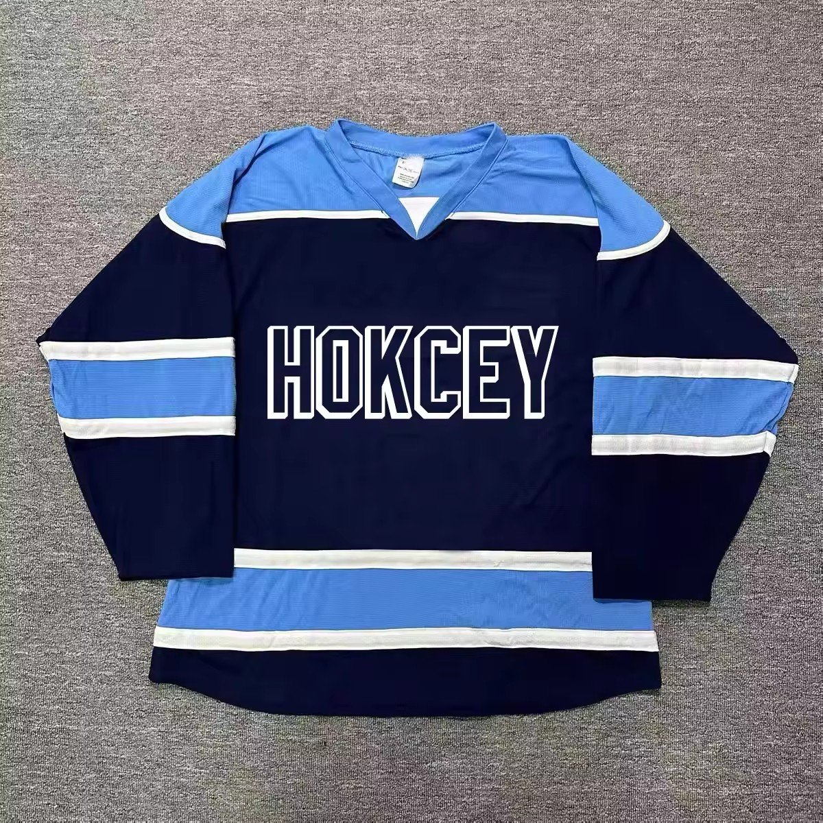 sublimation custom team ice hockey jersey