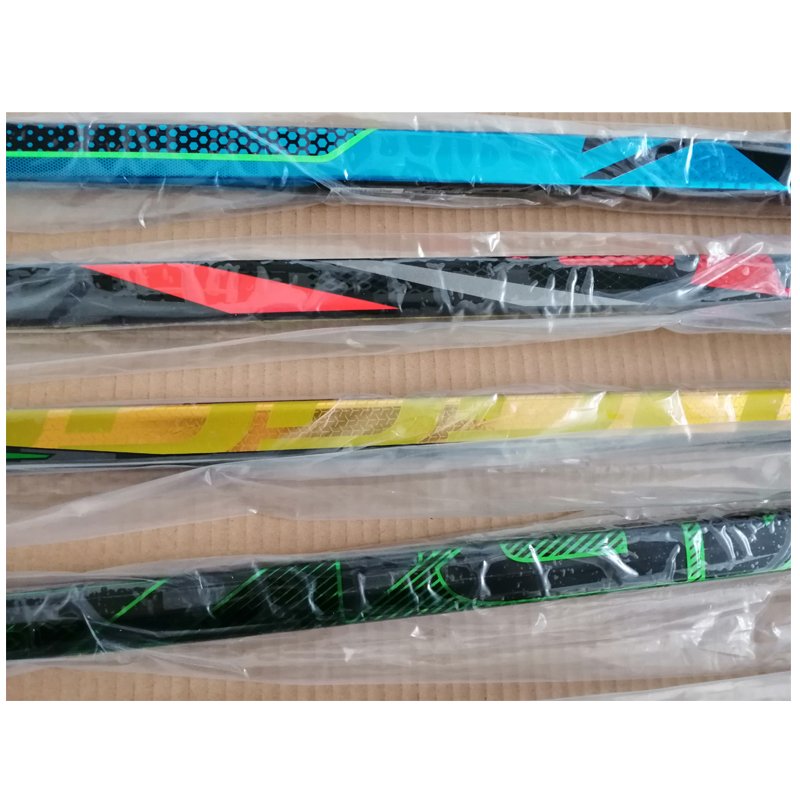 Custom player name and graphic china pro stock ice hockey