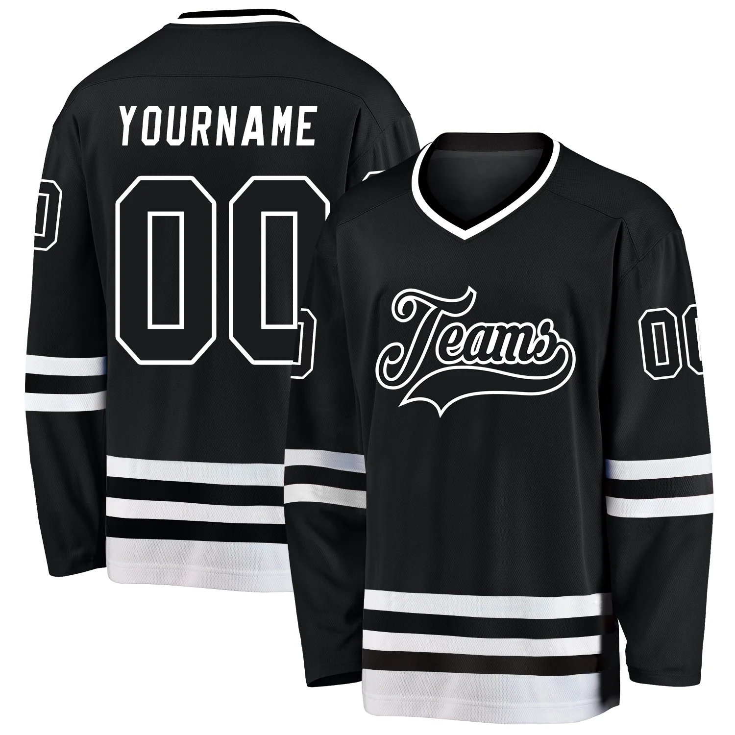 Wholesale Custom Logo Ice Hockey Jersey Multiple Hockey Equipment Ice Suit Long Jacket Hockey Jerseys