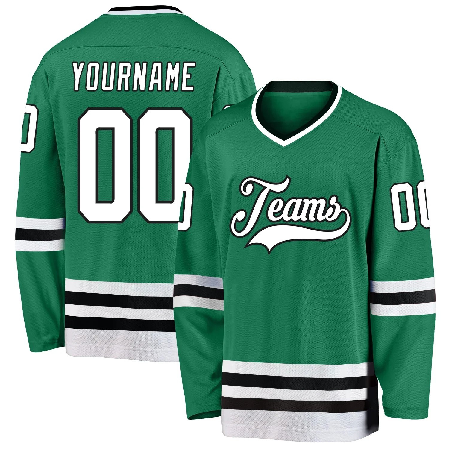 Wholesale Custom Logo Ice Hockey Jersey Multiple Hockey Equipment Ice Suit Long Jacket Hockey Jerseys