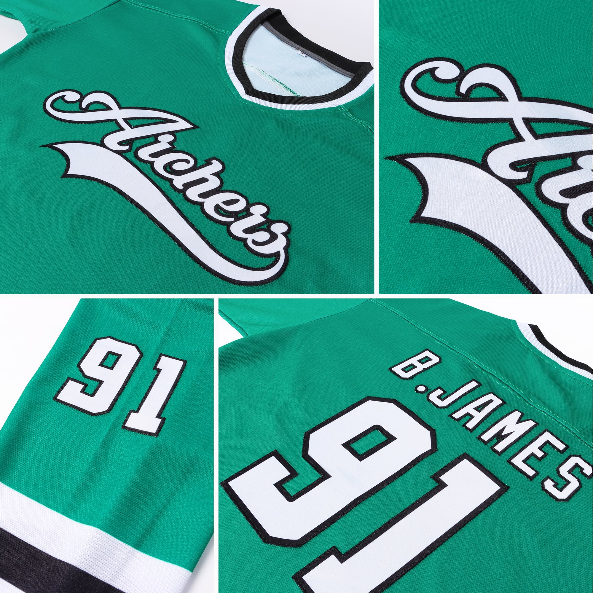 Wholesale Custom Logo Ice Hockey Jersey Multiple Hockey Equipment Ice Suit Long Jacket Hockey Jerseys