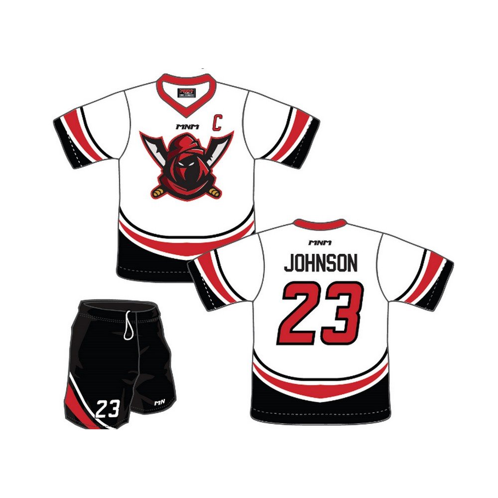 custom hockey pants shell polyester sublimation hockey pant covers hockey jersey with shorts
