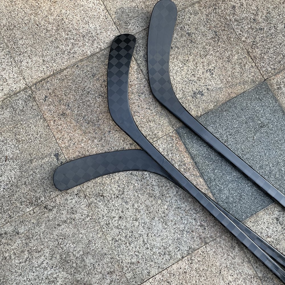 ultra light 325g 350g 375g carbon fiber ice hockey sticks