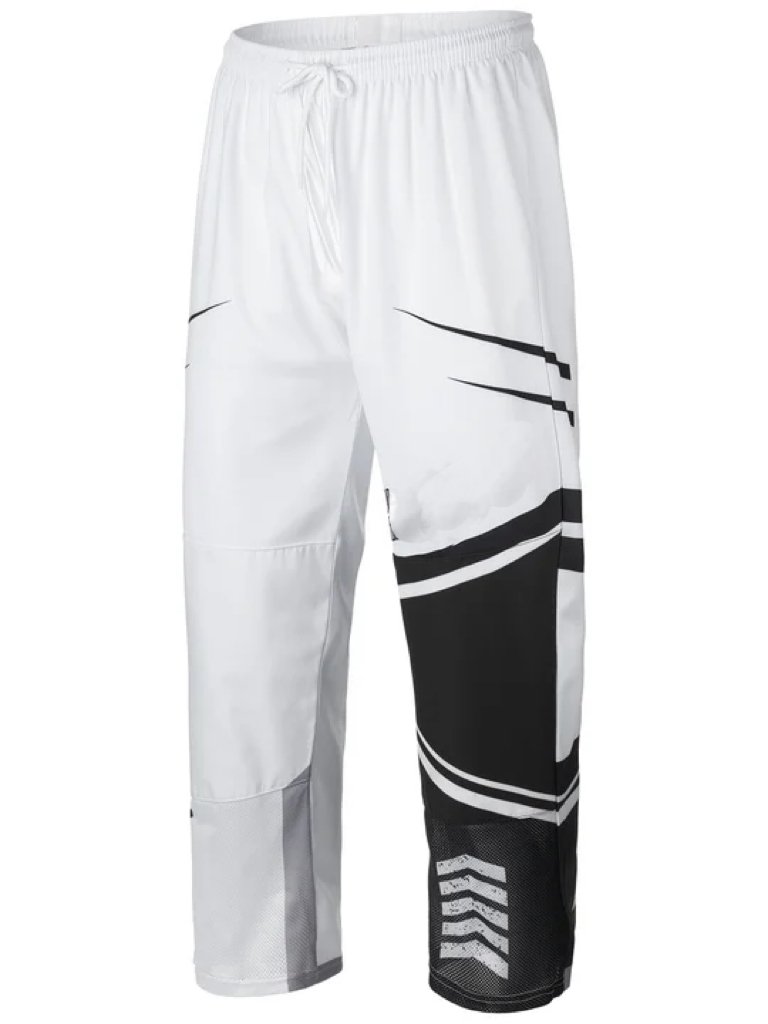 Dual-Layered Knee Panels Sublimated Graphics Tapered comfort breathable Roller Hockey Pants
