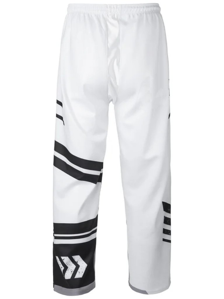 Dual-Layered Knee Panels Sublimated Graphics Tapered comfort breathable Roller Hockey Pants