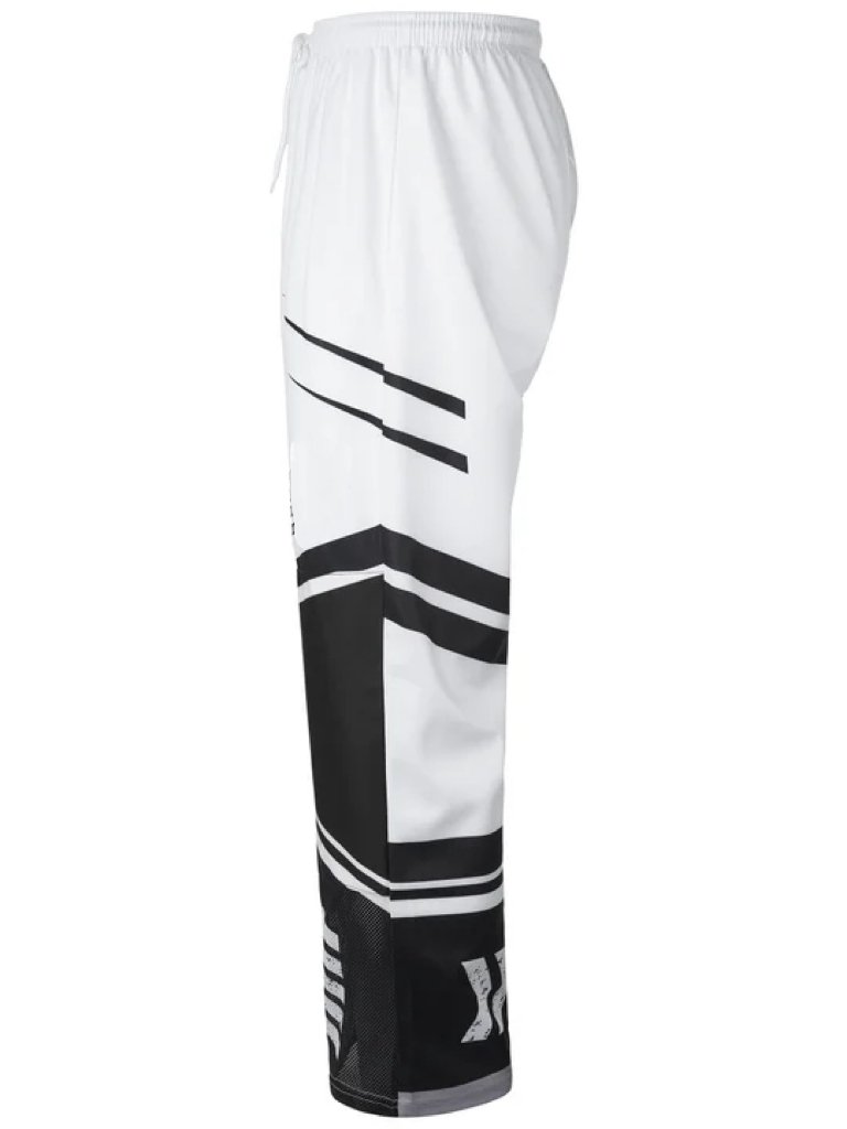 Dual-Layered Knee Panels Sublimated Graphics Tapered comfort breathable Roller Hockey Pants