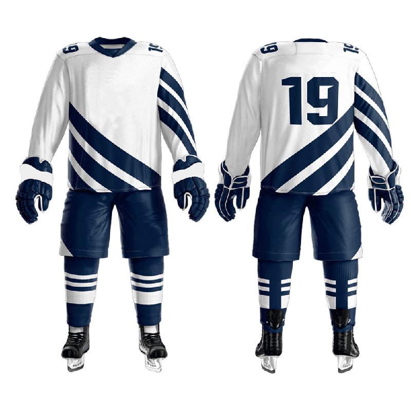 2024 High Quality Personalized Youth/Adult Ice Hockey Uniform Men Ice Hockey Uniform Custom Printed Ice Hockey Uniform Set