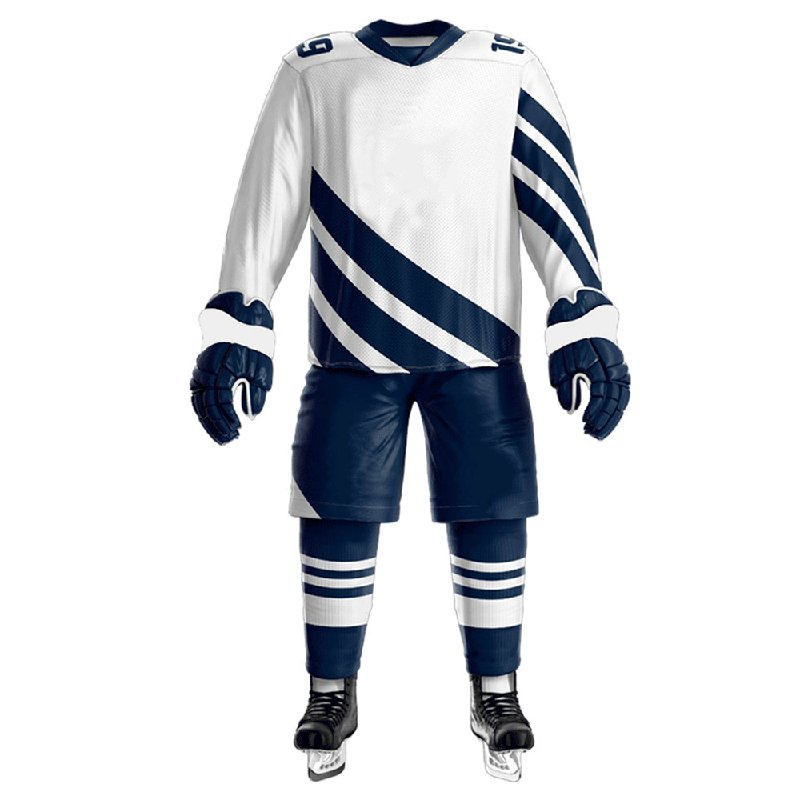 2024 High Quality Personalized Youth/Adult Ice Hockey Uniform Men Ice Hockey Uniform Custom Printed Ice Hockey Uniform Set