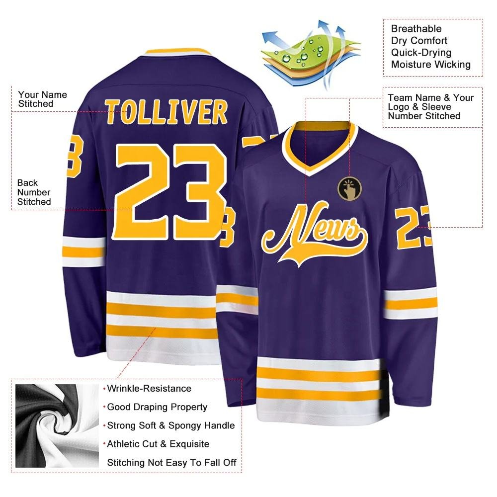 High Quality Unisex Sublimated Hockey Jersey Custom Women's and Men's Ice Training Jersey with OEM Team Name Printing