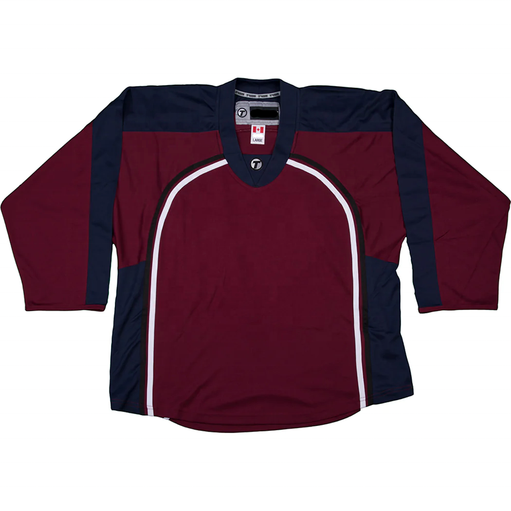 ice hockey uniform Top Quality Embroidery Custom Team sweater Customized COLORADO AVALANCHE HOCKEY ICE HOCKEY JERSEY